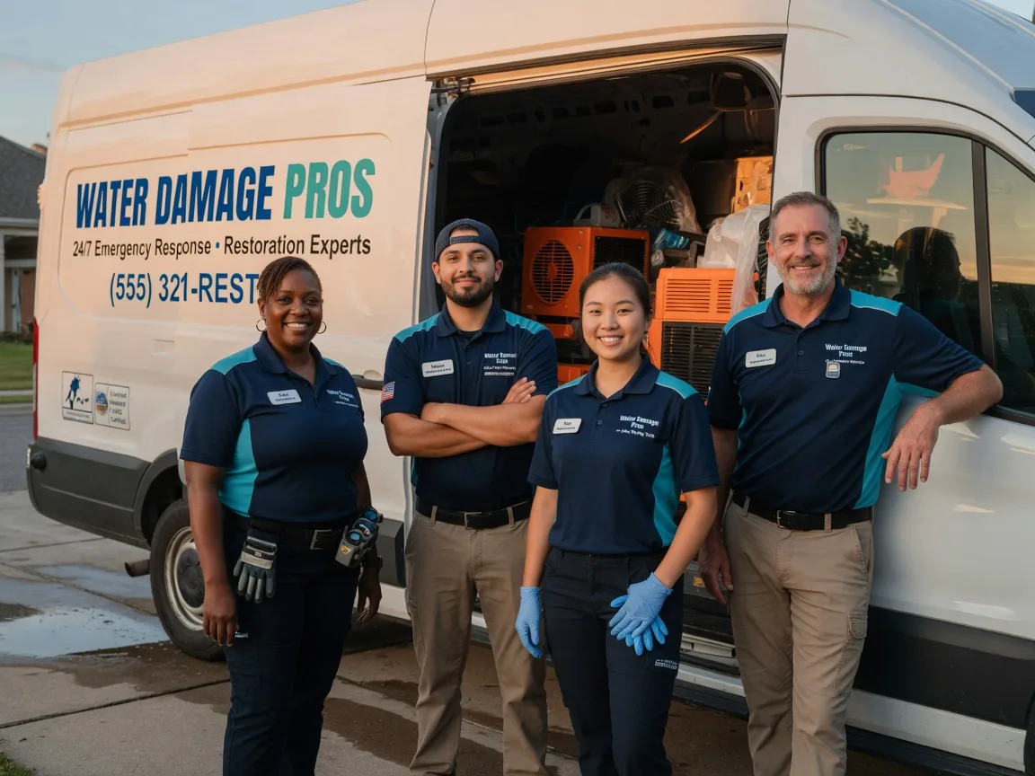 Water Damage Restoration company in Woodston, KS