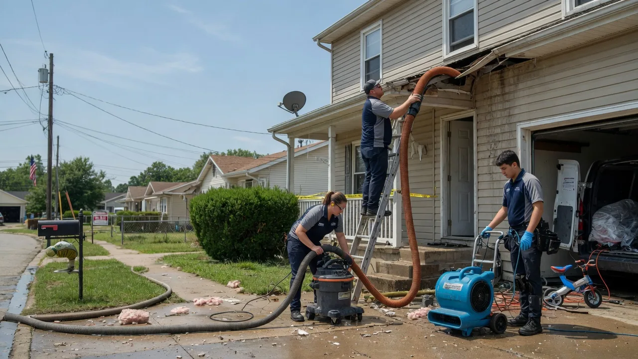 Water Damage Restoration in Woodston, KS near me